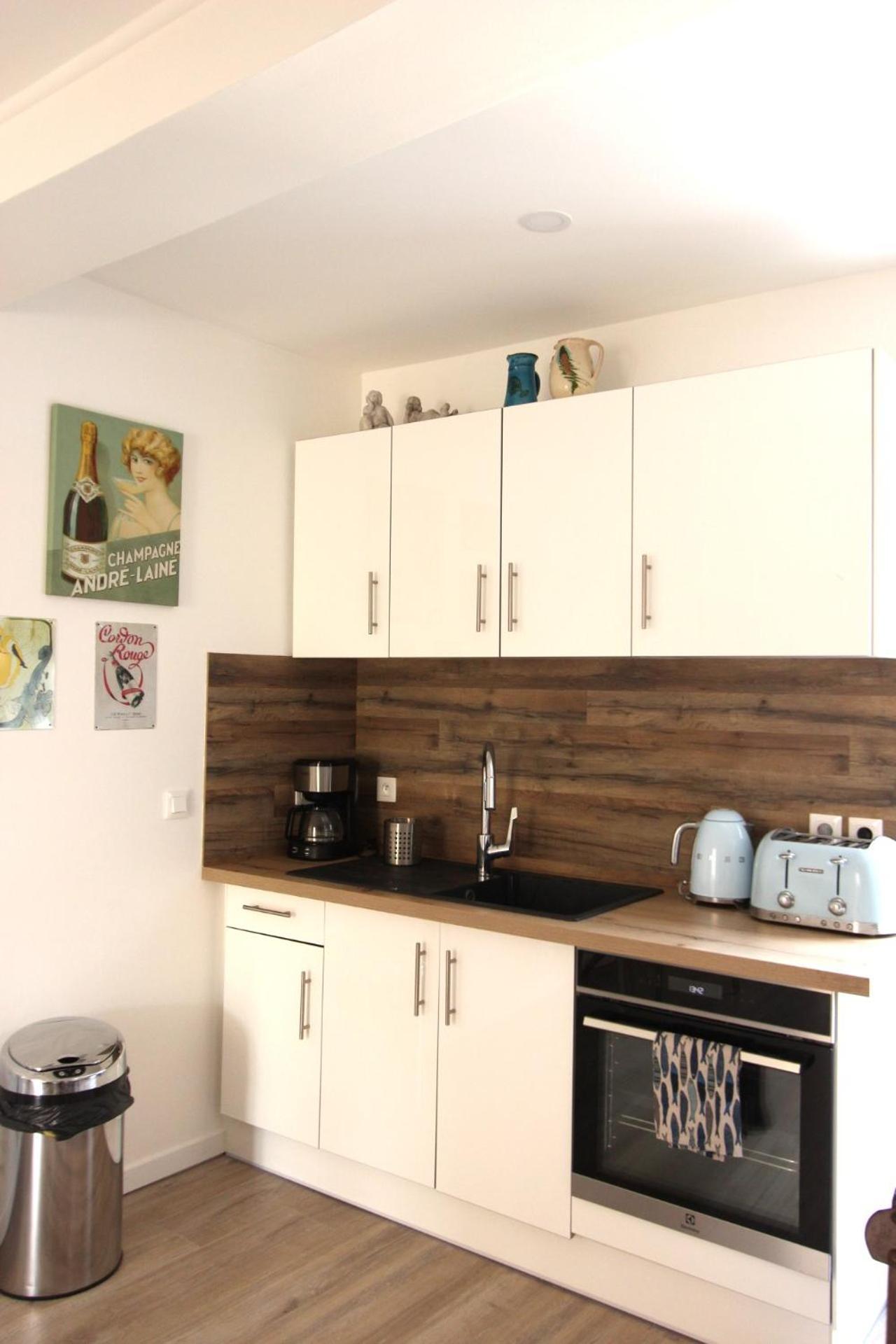 Joli Appartement Avec Balcon Au Coeur De Форкалкер Екстериор снимка